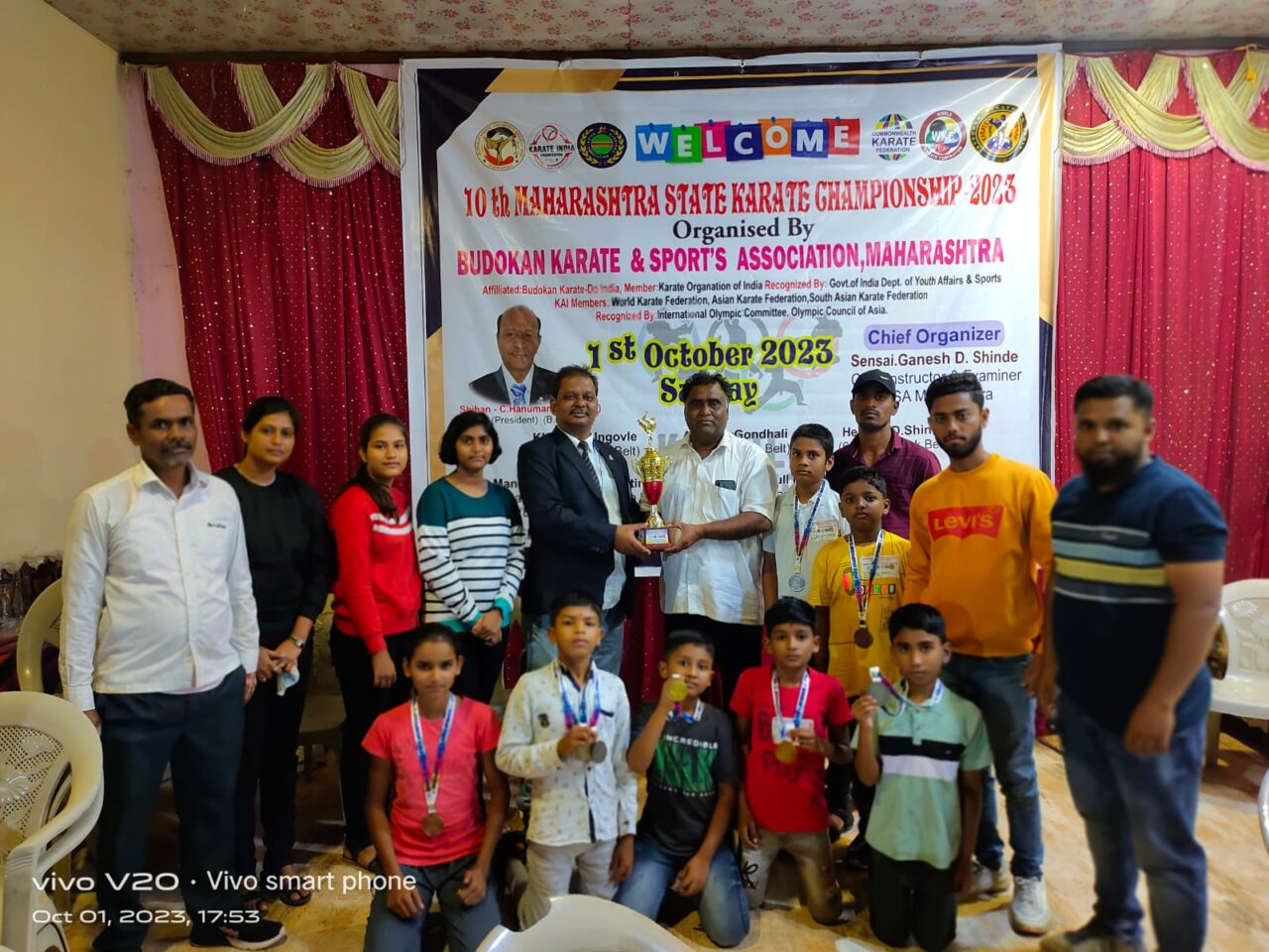 कराटे स्पर्धेमध्ये कुडाळच्या खेळाडूंचे सुयश